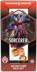 Dungeons & Dragons Adventure Dice Set: Sorcerer